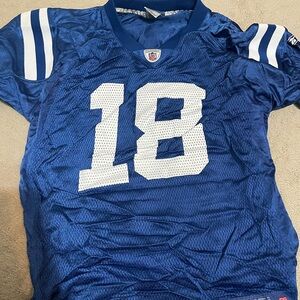 Reebok Blue NFL Jersey